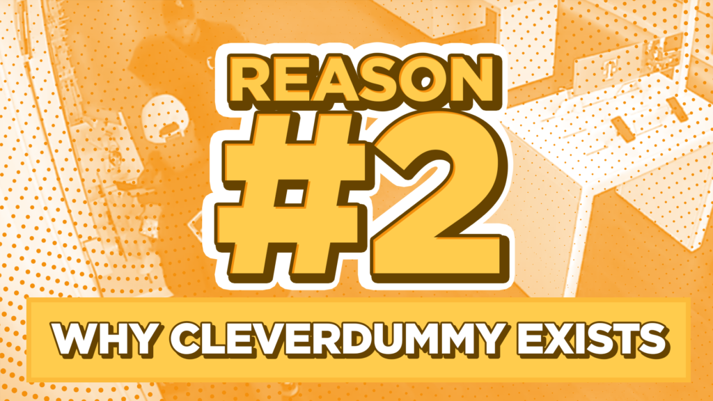 CleverDummy Reason #2 Blog Header