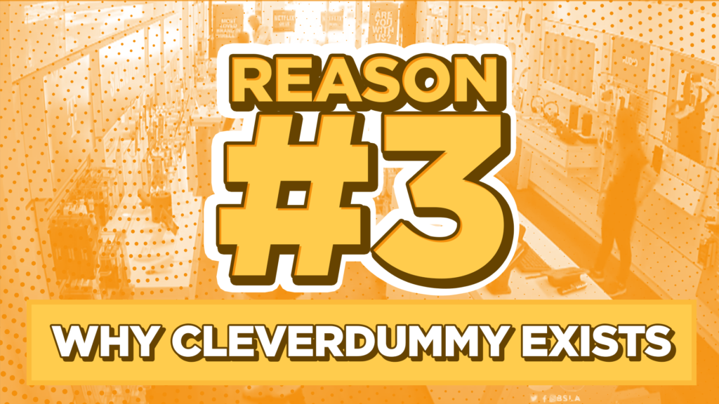 CleverDummy Reason 3 Header