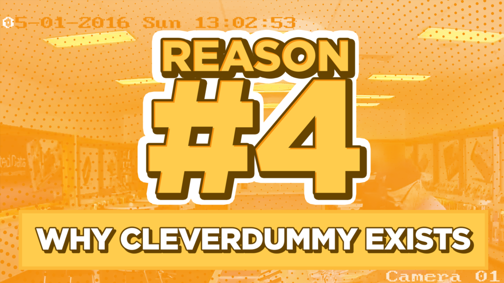 CleverDummy Reason 4 Header