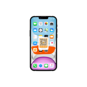 iPhone 13 Mini CleverDummy QR Sticker